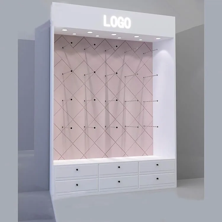Sexy women’s underwear display cabinet Fashionable underwear store furniture — view 4