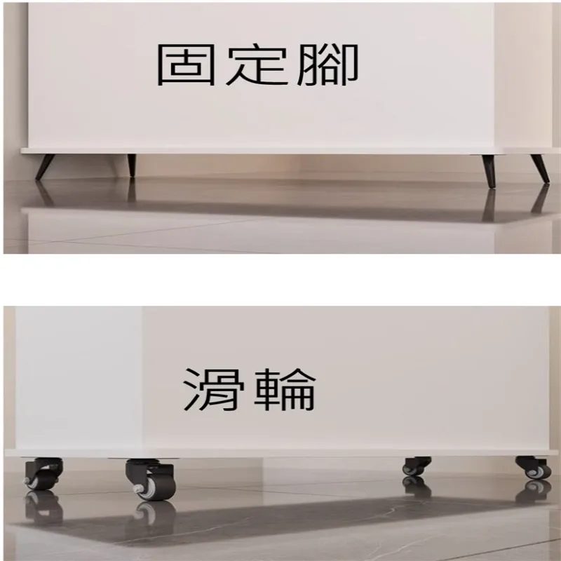 Simple and elegant reception desk design wooden desk furniture — view 3