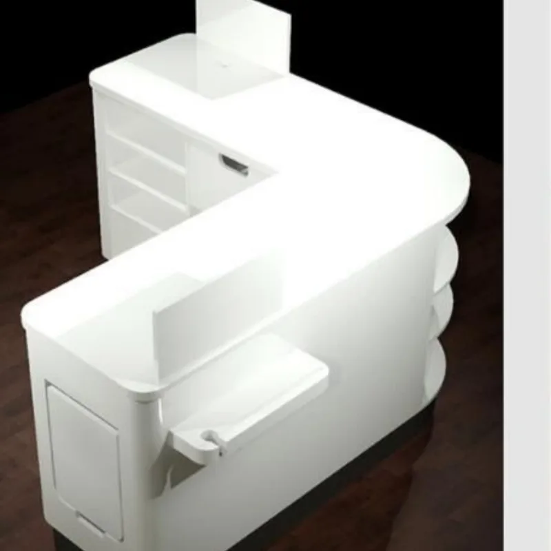 Simple and high-end cashier counter Pharmacy display counter — view 3