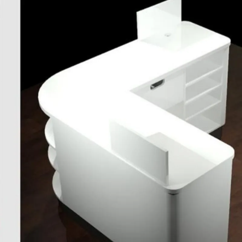 Simple and high-end cashier counter Pharmacy display counter — view 4