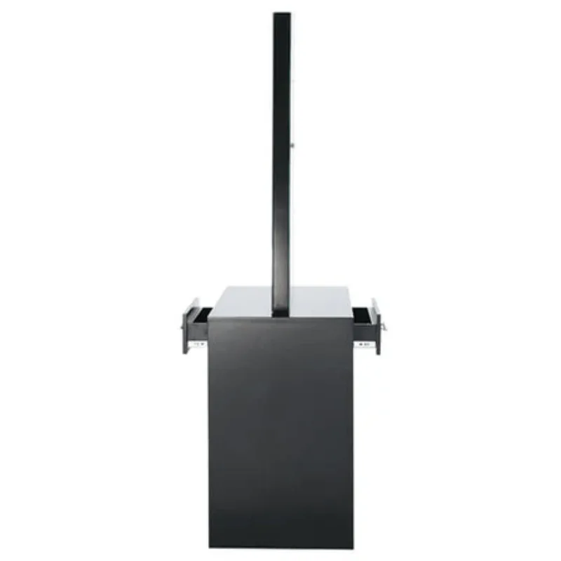 Simple and stylish double-sided styling table customized salon furniture — view 3