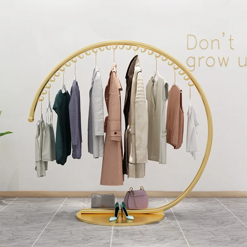 Simple Creative Clothing Shop Display Racks & Display Stand — product detail 2