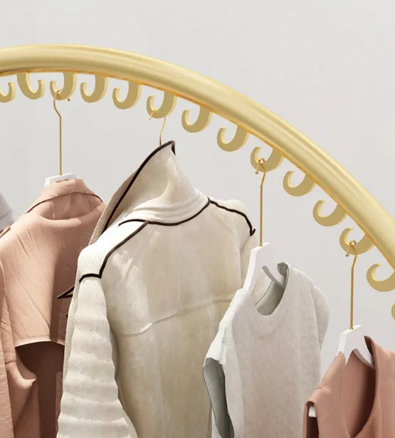 Simple Creative Clothing Shop Display Racks & Display Stand — product detail 1