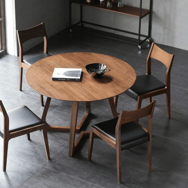 Simple retro coffee table custom restaurant dining table for sale — view 3