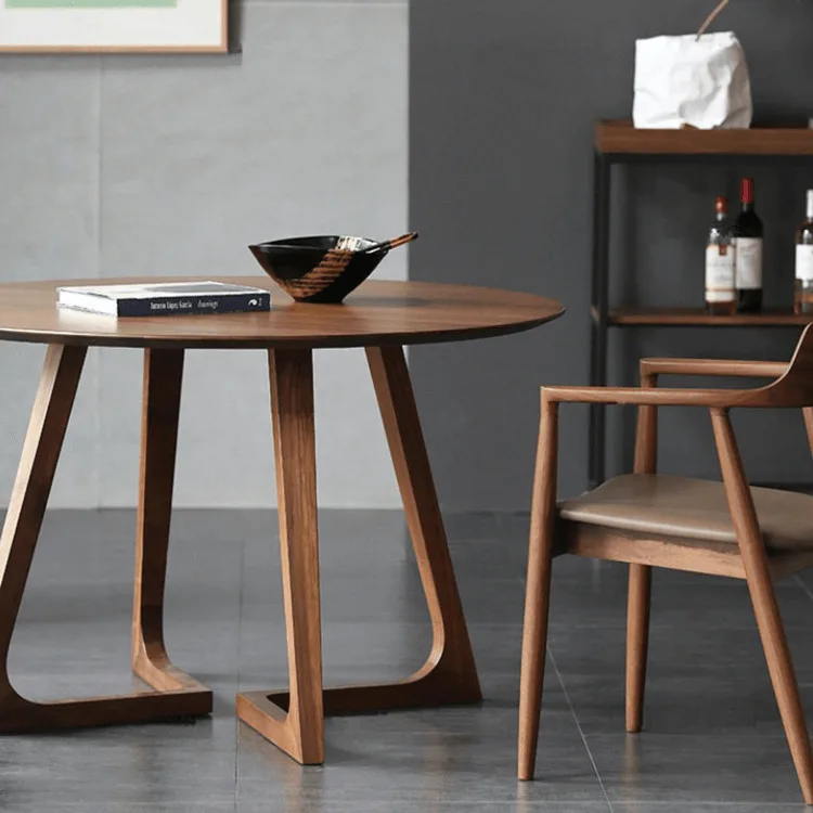 Simple retro coffee table custom restaurant dining table for sale — view 2