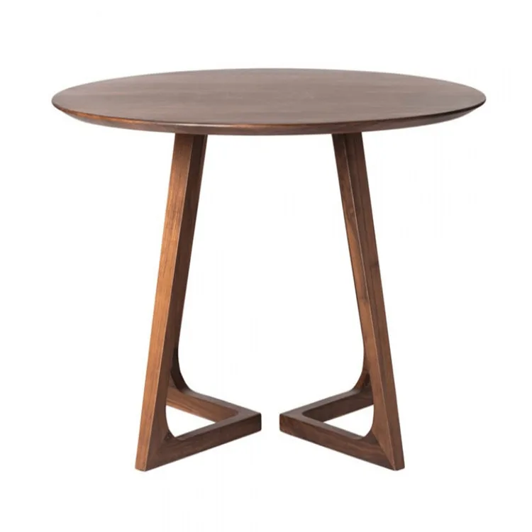 Simple retro coffee table custom restaurant dining table for sale