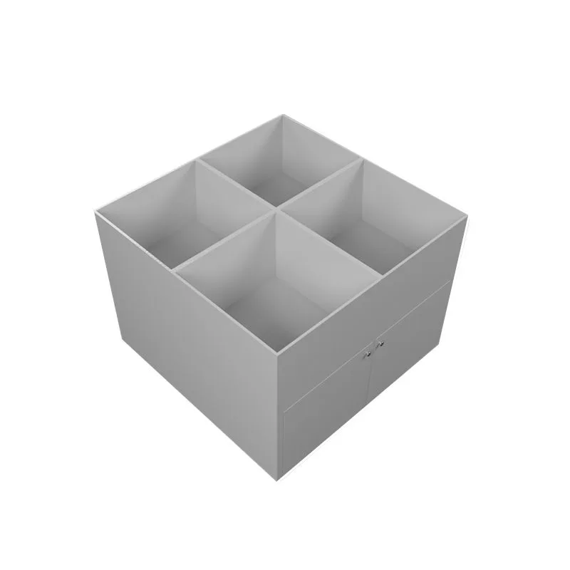 Simple toy storage box & retail display cabinet with large storage space in hot sale — view 3