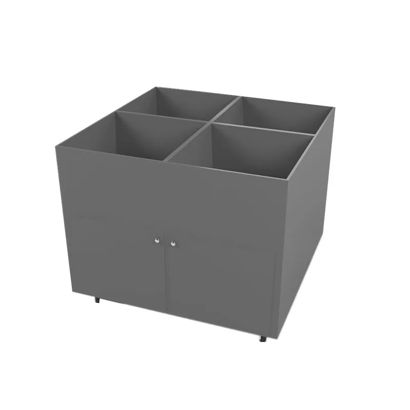 Simple toy storage box & retail display cabinet with large storage space in hot sale — view 2