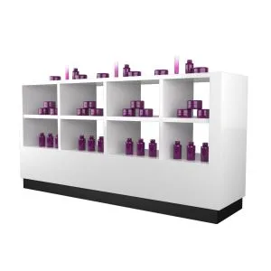 Small Size Cosmetic Display Stand Design Attractive Cosmetic Dipslay Stand on Sale — view 4