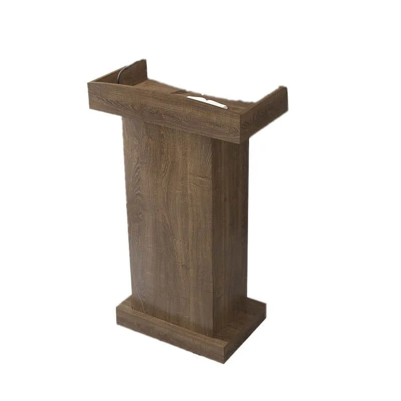 Small speaking counter Classroom lecture counter for sale — view 4