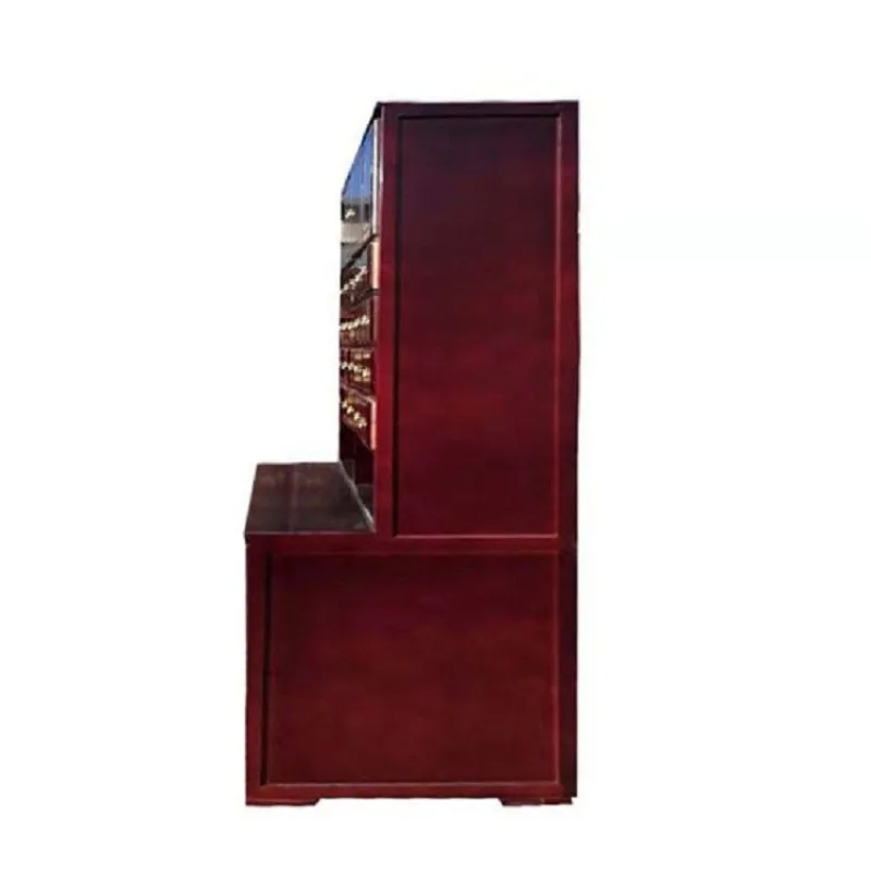 Solid wood pharmacy drawers Retail pharmacy cabinet for sale — view 4