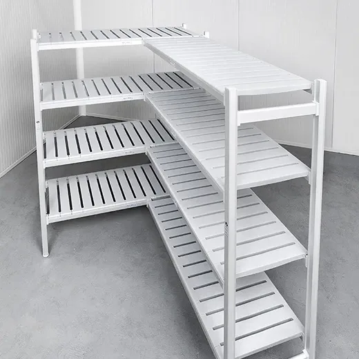 Stainless Steel Commercial Cold Room Heavy-Duty Shelving & Racks For Sale — view 6