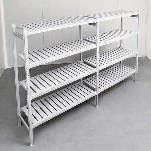 Stainless Steel Commercial Cold Room Heavy-Duty Shelving & Racks For Sale — view 3