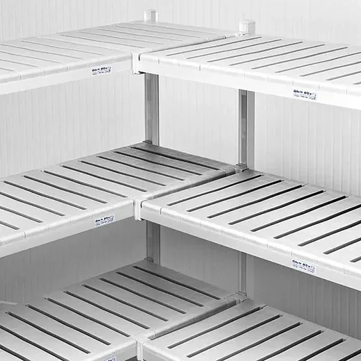 Stainless Steel Commercial Cold Room Heavy-Duty Shelving & Racks For Sale — view 5