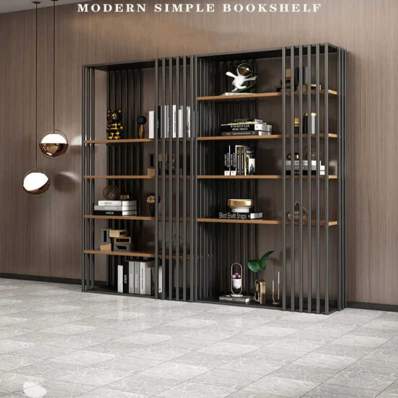 Stainless steel display stand Modern style figurine display shelf — view 4