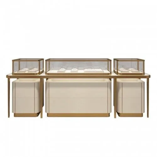 Stainless Steel Jewelrry Display Showcase Modern Jewelry Display Stand for Sale — view 3