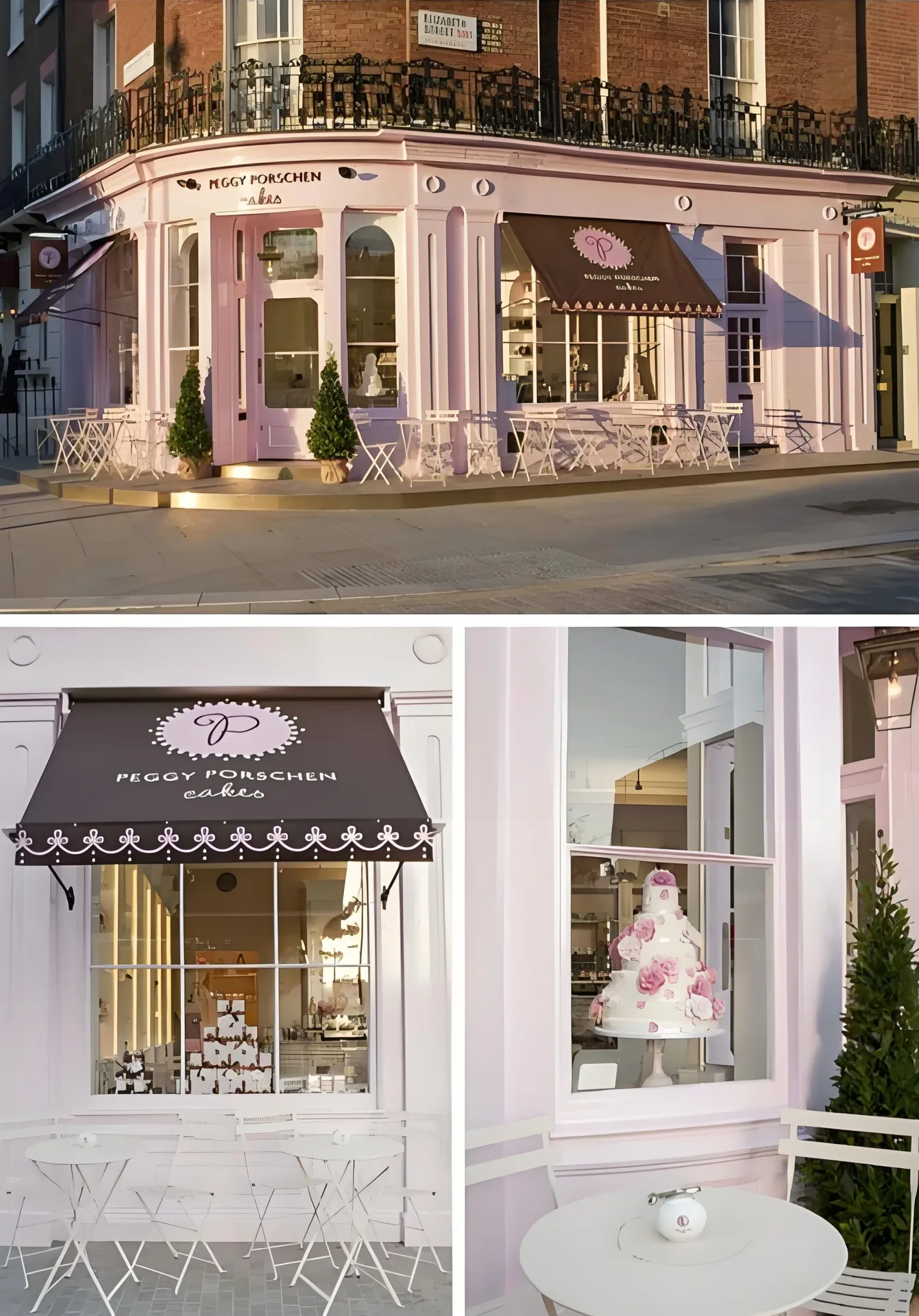 Stop Blending In: Custom Peggy Porschen Style Patisserie Kiosk