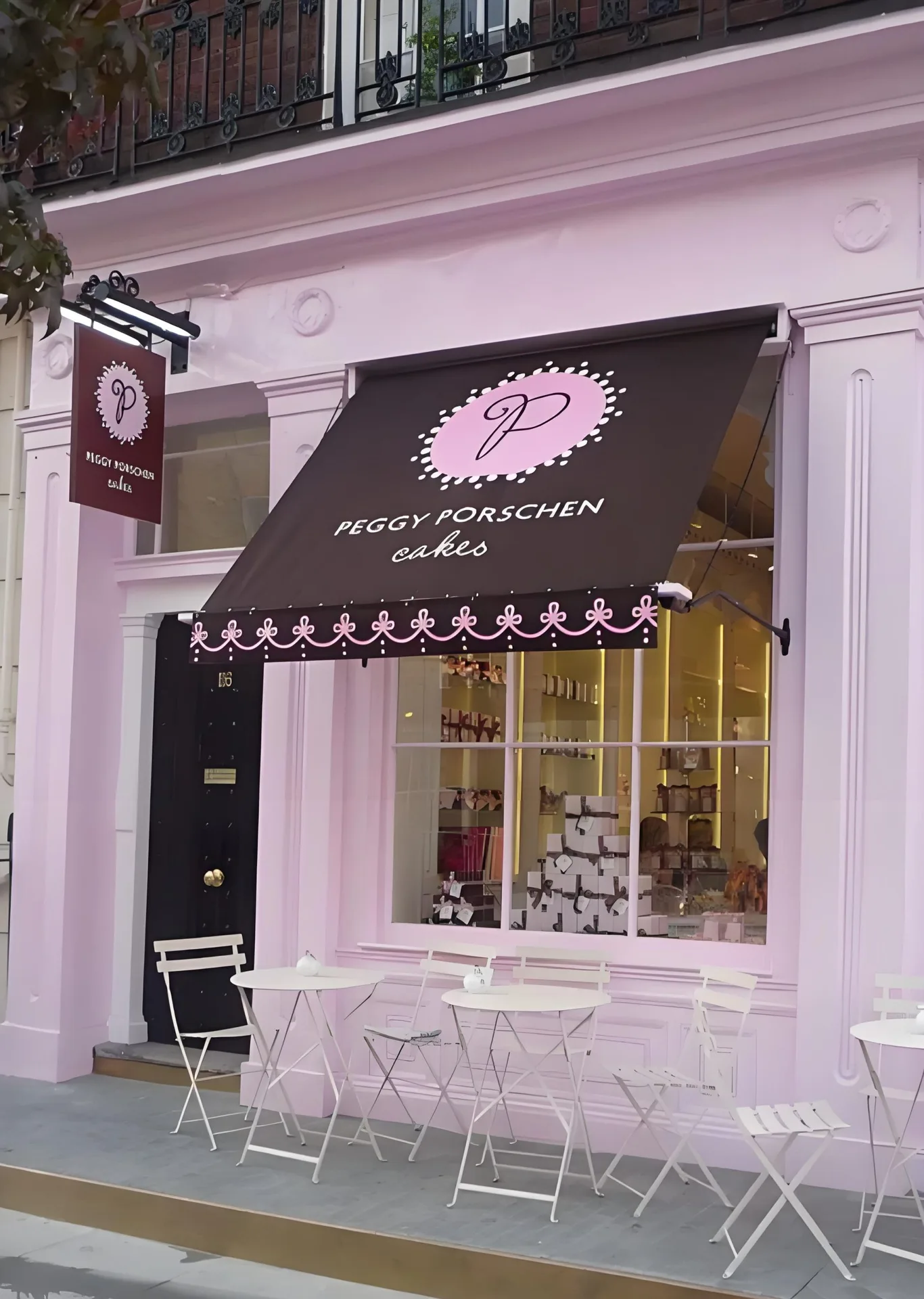 Stop Blending In: Custom Peggy Porschen Style Patisserie Kiosk — view 3