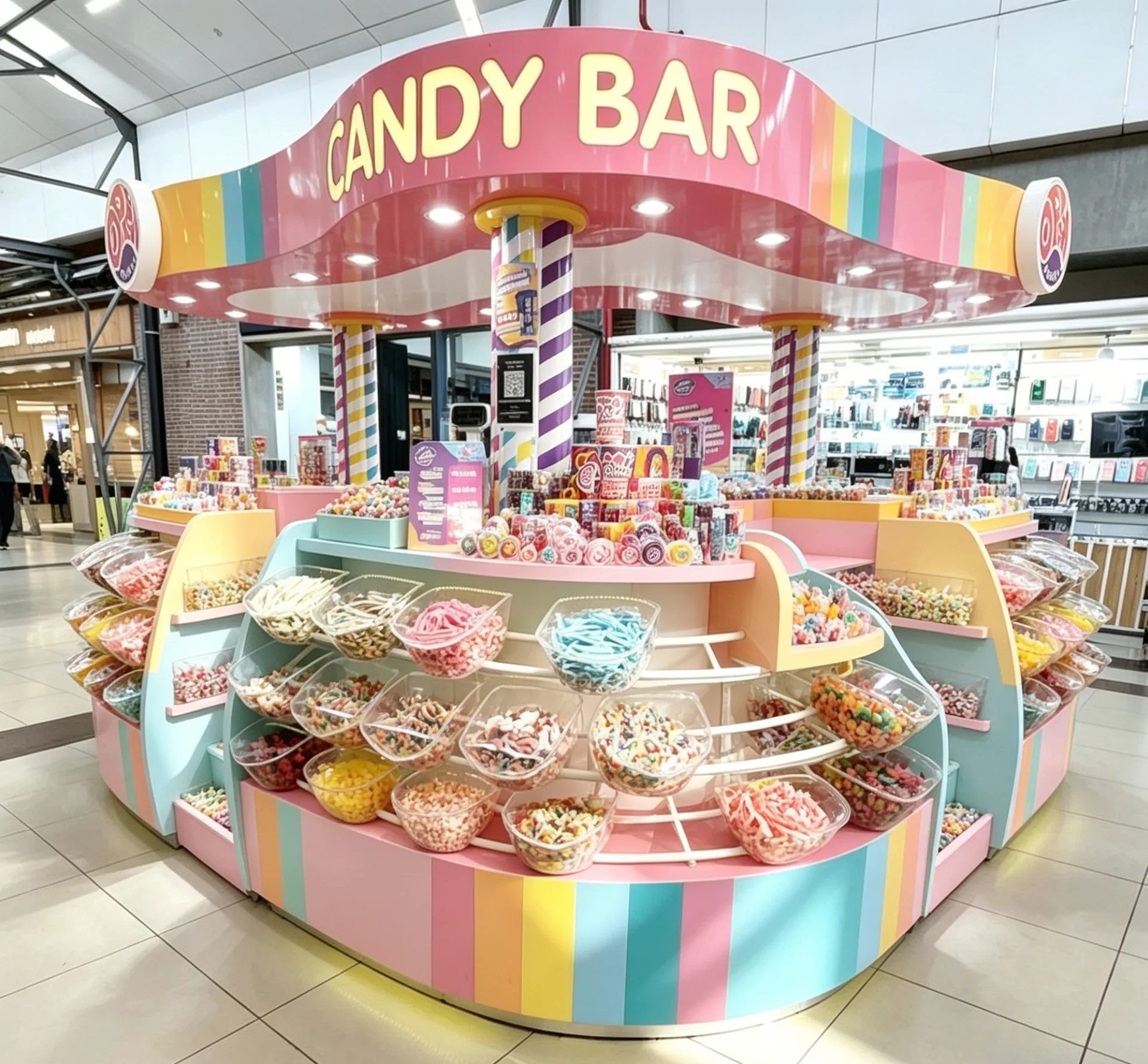 Stop Blending In: The Candy Kiosk That Demands a Second Look — view 2