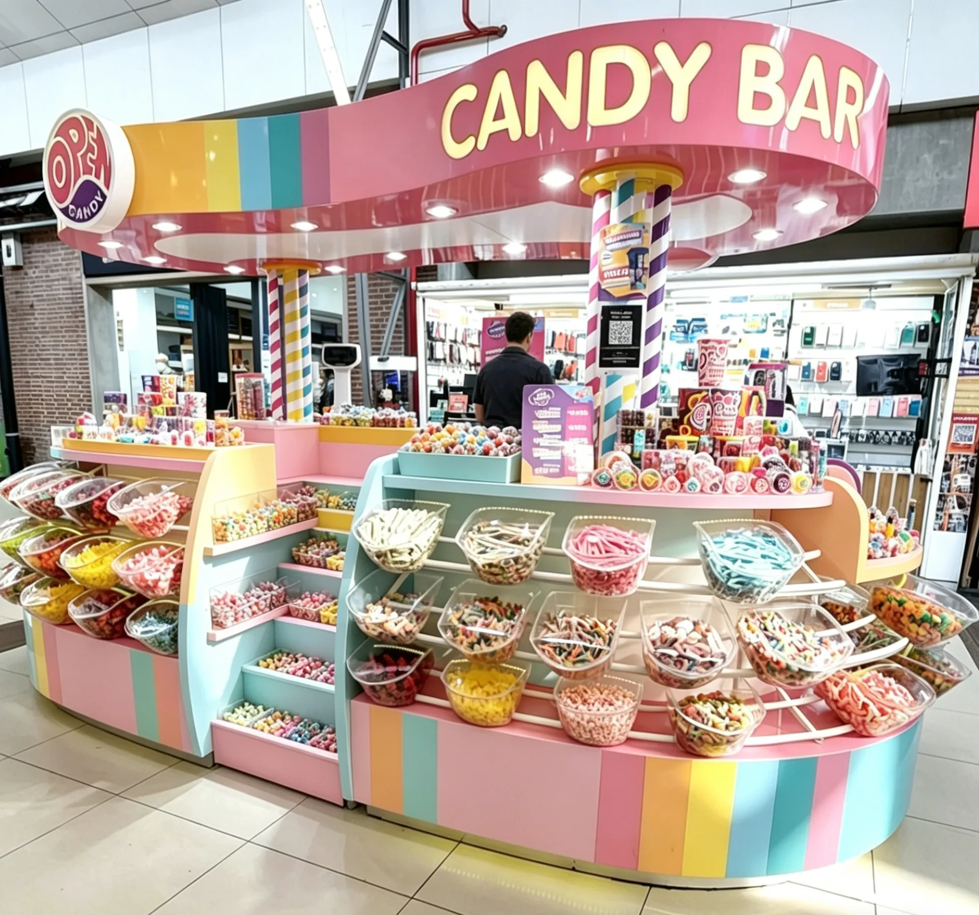 Stop Blending In: The Candy Kiosk That Demands a Second Look — view 4