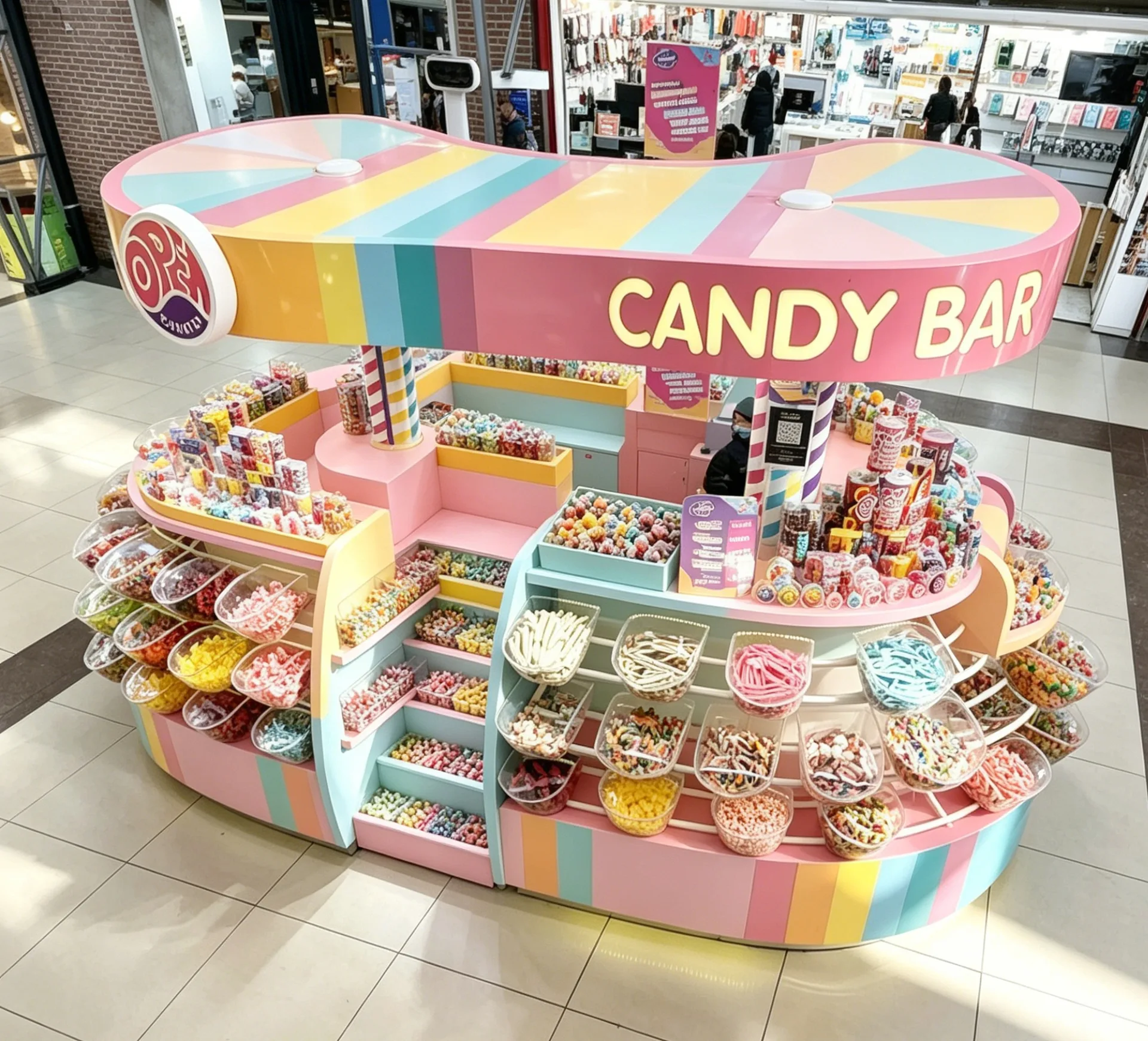 Stop Blending In: The Candy Kiosk That Demands a Second Look — view 3