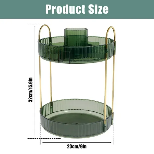 Stylish cosmetic shelf make up store rack for sale — view 4