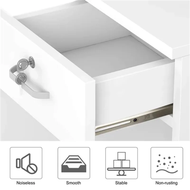 Stylish free standing barber station custom salon furniture on sale — view 3