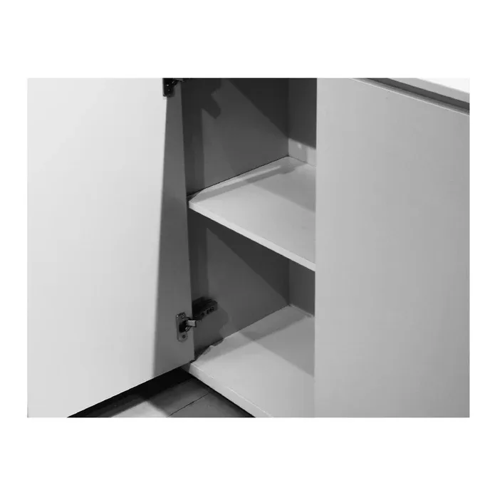 Stylish Reception Desk Design Small Reception Counter for Office on Sale — view 3