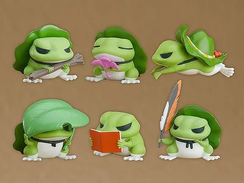 Travel Frog Fiberglass Sculpture for Mall & Game Themed Exhibition — view 3