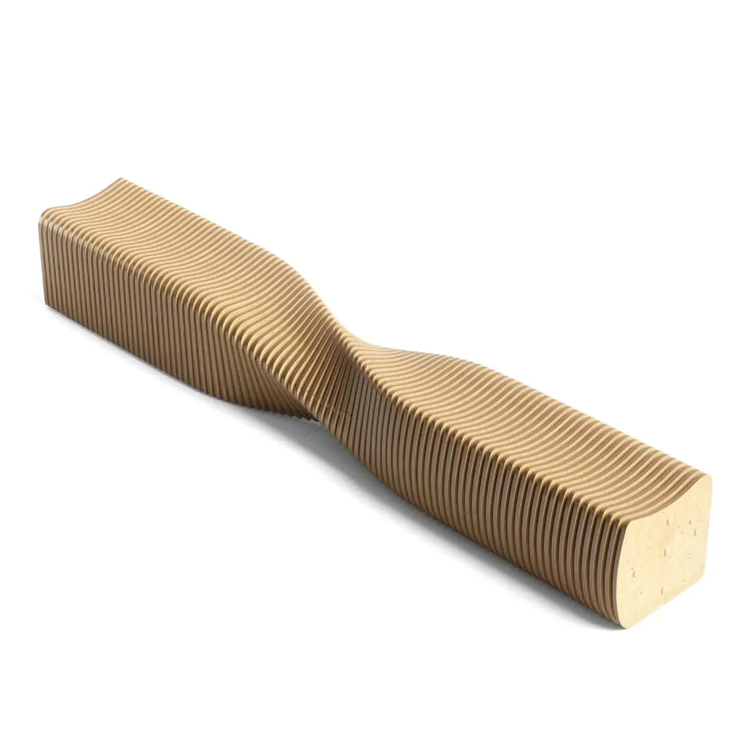 Twisted Style Parametric Bench For Shopping Mall & Outdoor — view 5