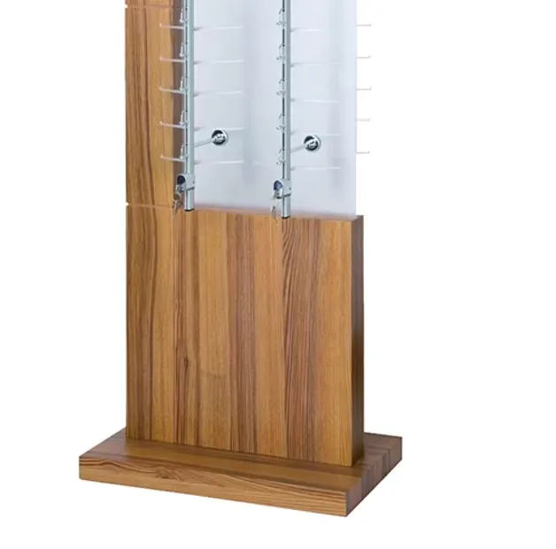 Two Rows Floor Standing Display Stands, Eyeglass & Optical Frames Display Stands For Sale — view 6