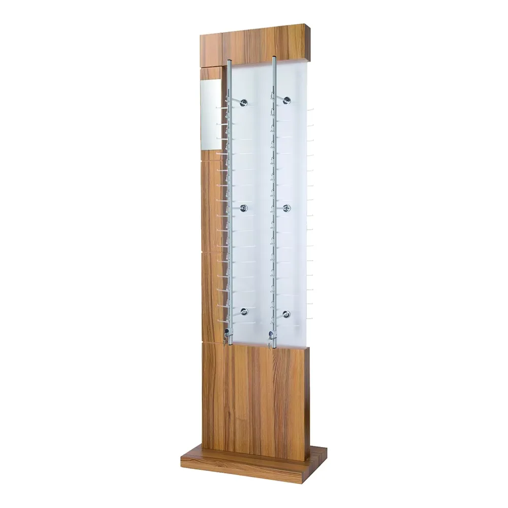 Two Rows Floor Standing Display Stands, Eyeglass & Optical Frames Display Stands For Sale — view 5