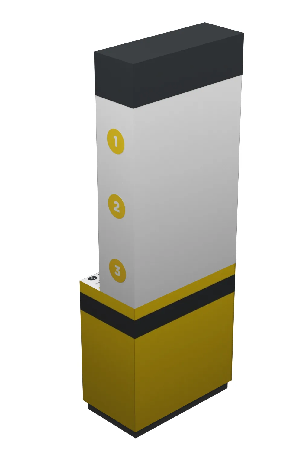 Unique Cell Phone Display Stand Popular Cell Phone Display Stand with Wheels on Sale — view 4