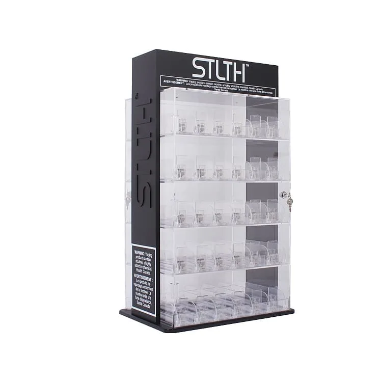 Unique cigarette display cabinet versatile uses in smoke shops — view 4