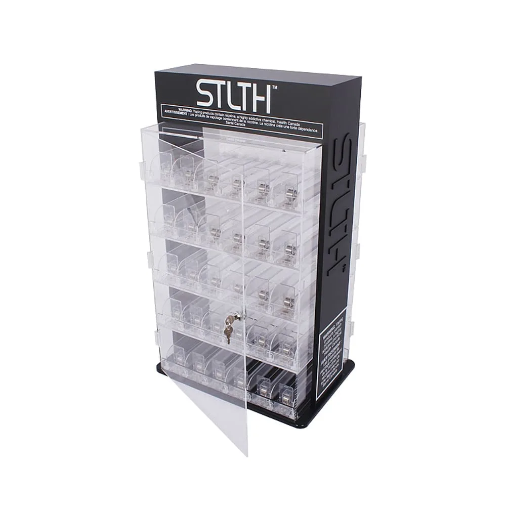 Unique cigarette display cabinet versatile uses in smoke shops — view 3