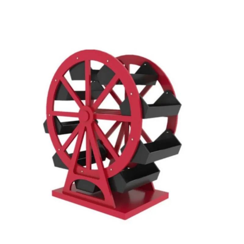 Unique Ferris Wheel Candy Snack Display Stand With MDF