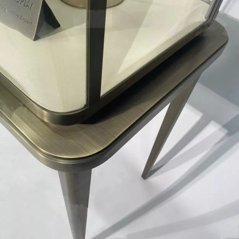 Unique Jewelry Display Showcase Design Customized Jewelry Display Counter on Sale — view 5