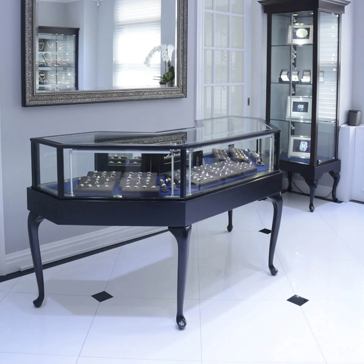 Unique Jewelry Display Showcase High-end Luxury Jewelry Display Showcase on Sale — view 4
