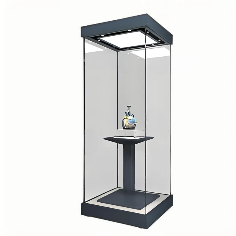 Unique Museum Display Cabinet & Design Jewelry Wall Cabinet — view 3