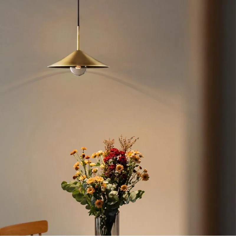 Vintage Industrial Copper Pendant Light – Restaurant Lighting Fixtures — product detail 2