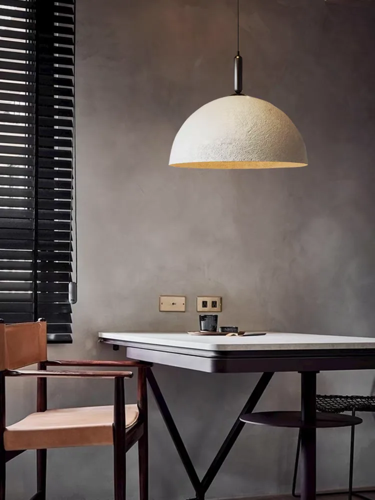 Wabi-Sabi Texture Pendant Light – Coffee Shop & Restaurant Lighting Fixtures — view 7