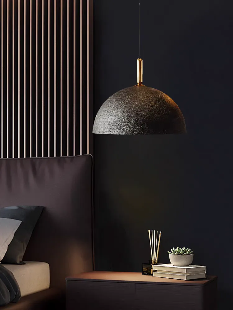 Wabi-Sabi Texture Pendant Light – Coffee Shop & Restaurant Lighting Fixtures — view 5