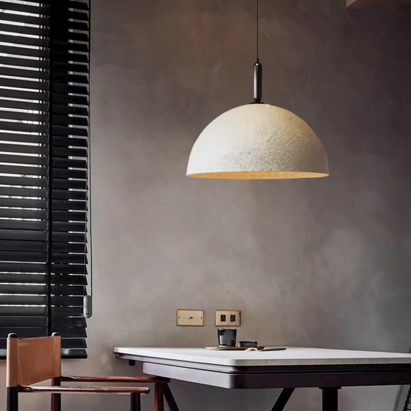 Wabi-Sabi Texture Pendant Light – Coffee Shop & Restaurant Lighting Fixtures — view 3