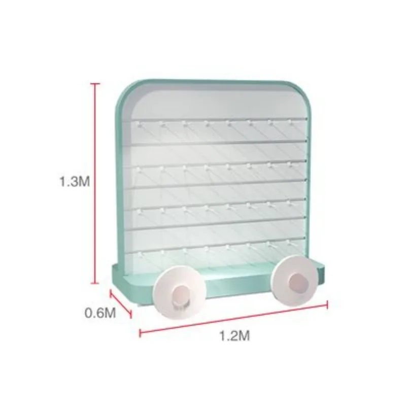 Wall mounted display rack Mother and baby store display rack — view 3