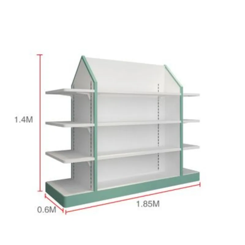 Wall mounted display rack Mother and baby store display rack — view 2