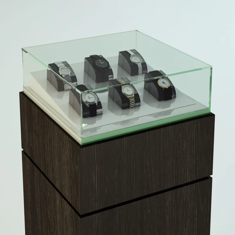 Watch fixing device Watch display stand&glass display cabinet for sale — view 5