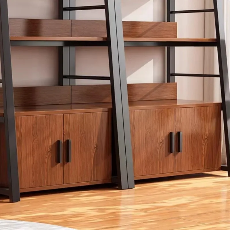 Wine Rack, Large Ladder Shelf, Stable Trapezoidal Support, for Home Bar or Commercial Use — view 4