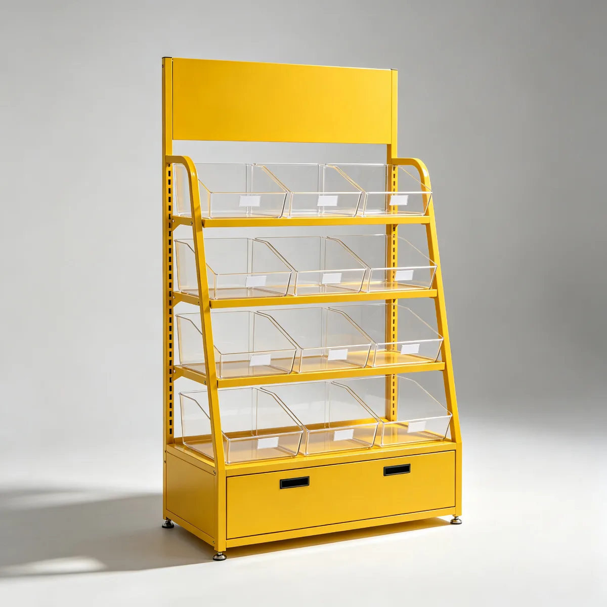 Wooden Candy Display Cabinet with Acrylic Display Box in Hot Sale — view 4