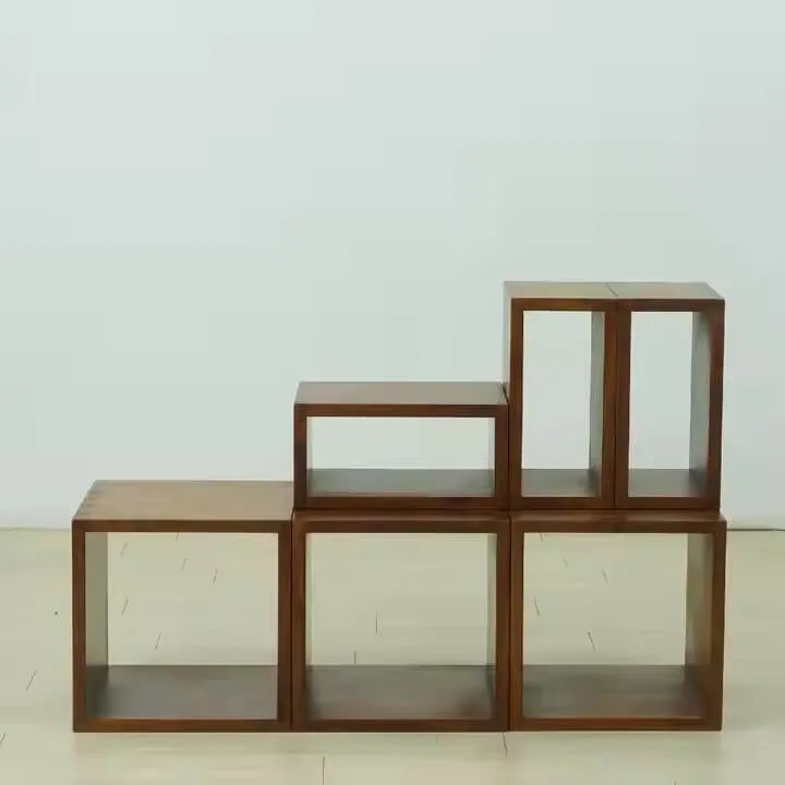 Wooden display cabinets & customizable display racks for sale — view 3