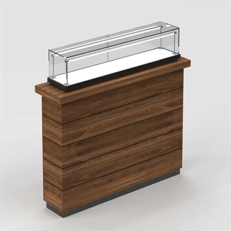Wooden Jewelry Display Cabinets Customized High-end Jewelry Display Stand